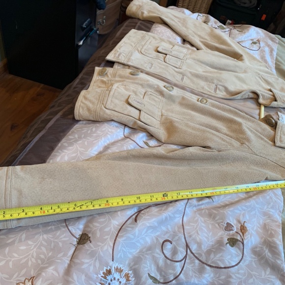 Cheroke Suede jacket, size small, light tan - Picture 9 of 9